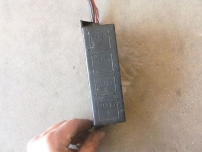 1998 Ford Expedition XLT - Relay Box 13